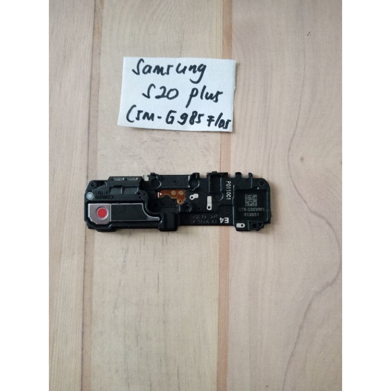 Buzzer Original Copotan Hp Samsung S20 Plus