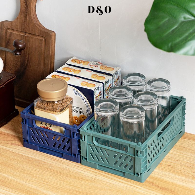 Keranjang Lipat Mini Serbaguna