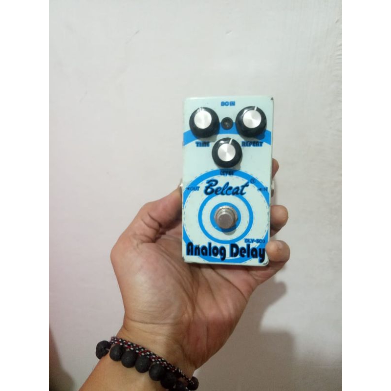 OLSHOP BANJARMASIN - EPEK GITAR BELCAT DELAY original