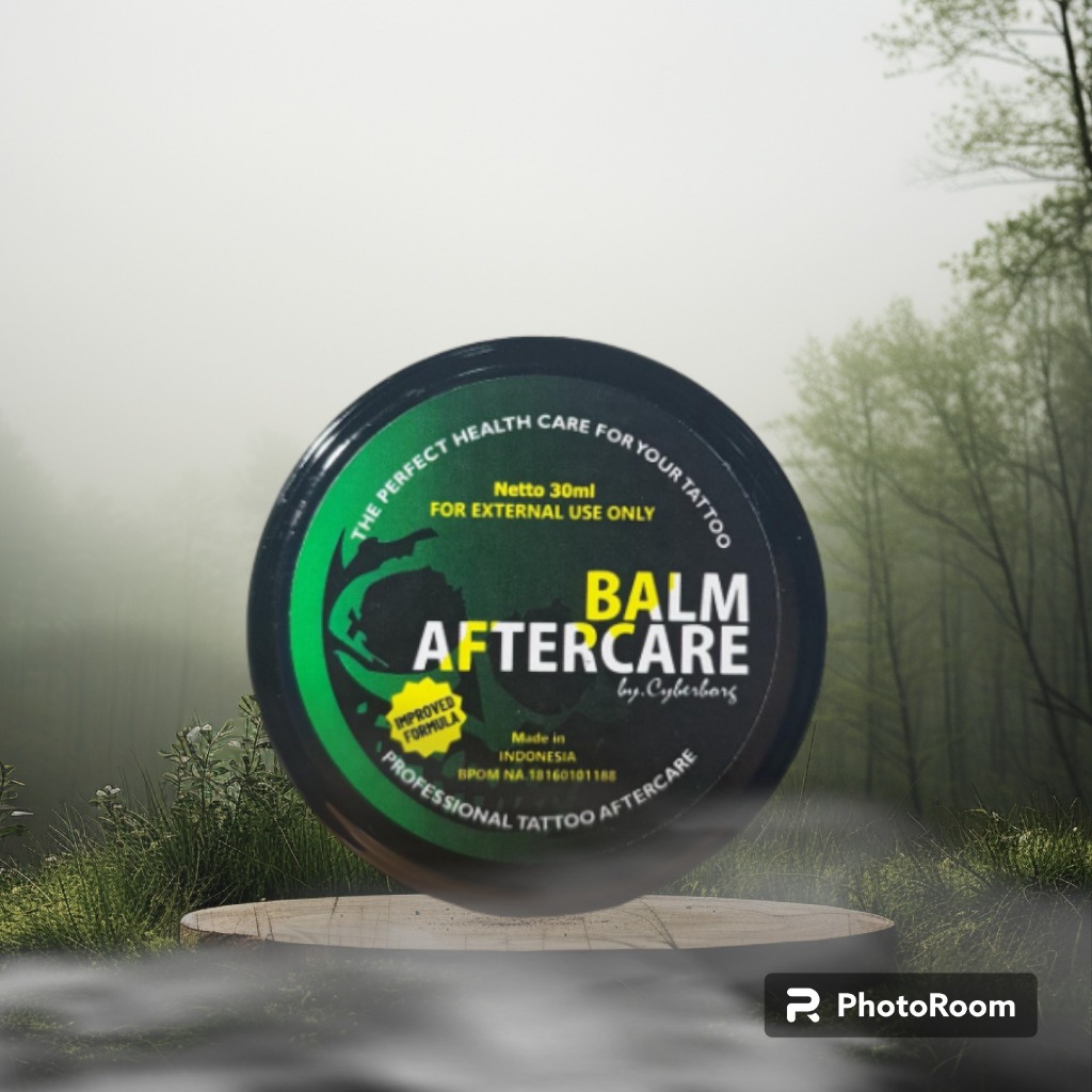 CYBERBORG balm tattoo aftercare tato bpom