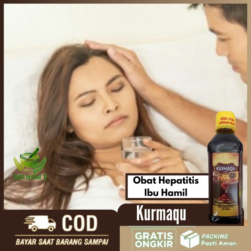 Obat Hepatitis Ibu Hamil , Hepatitis A,b,c , Perut Bengkak Dan Mata Kuning | KURMAQU 100% ASLI