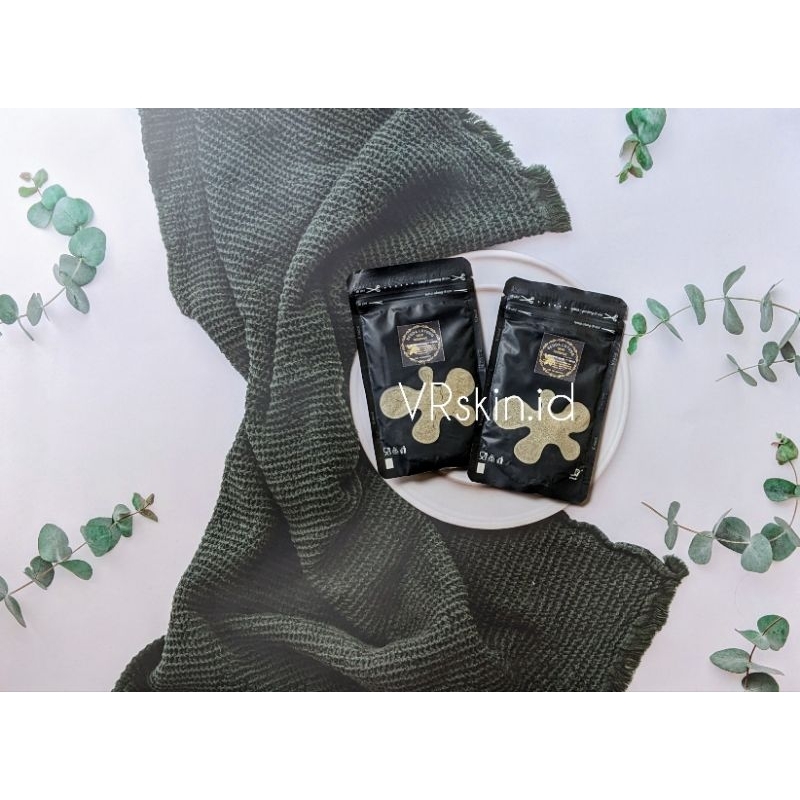 ✨ VRskin.id ✨ VIRAL BEDDA LOTONG REMPAH HITAM KERING ORIGINAL | LULUR REMPAH HITAM KERING BEDA LOTON