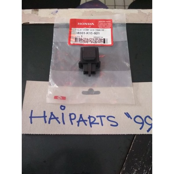 Flaser sein flesher Relay Comp Led Winker CB150R StreetFire K15G (2015 - 2018) CBR 150R K45G (2016 -