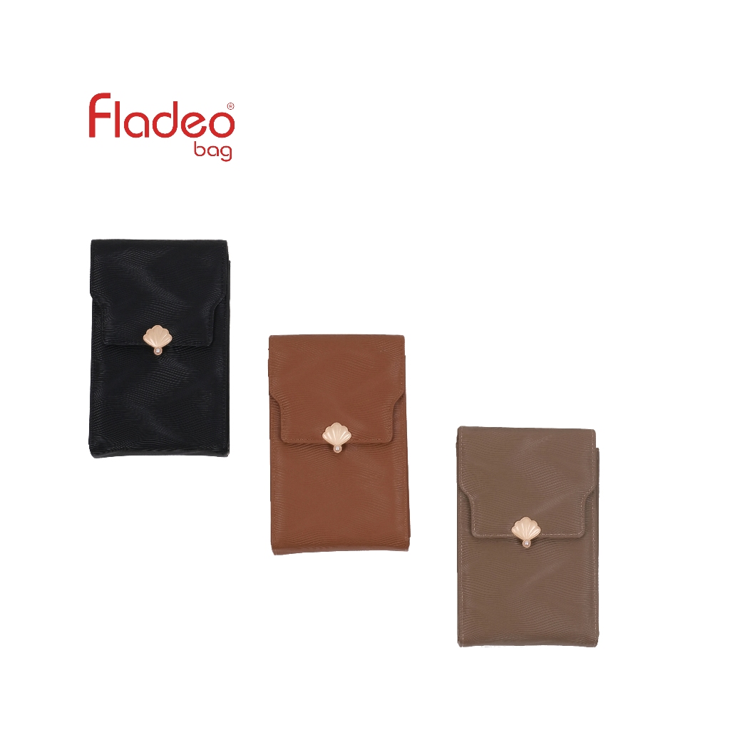 Fladeo K23/QD224-1DH/Tas Dompet Selempang Mini Wanita [ Sling Bag Mini Wallet Ladies ]