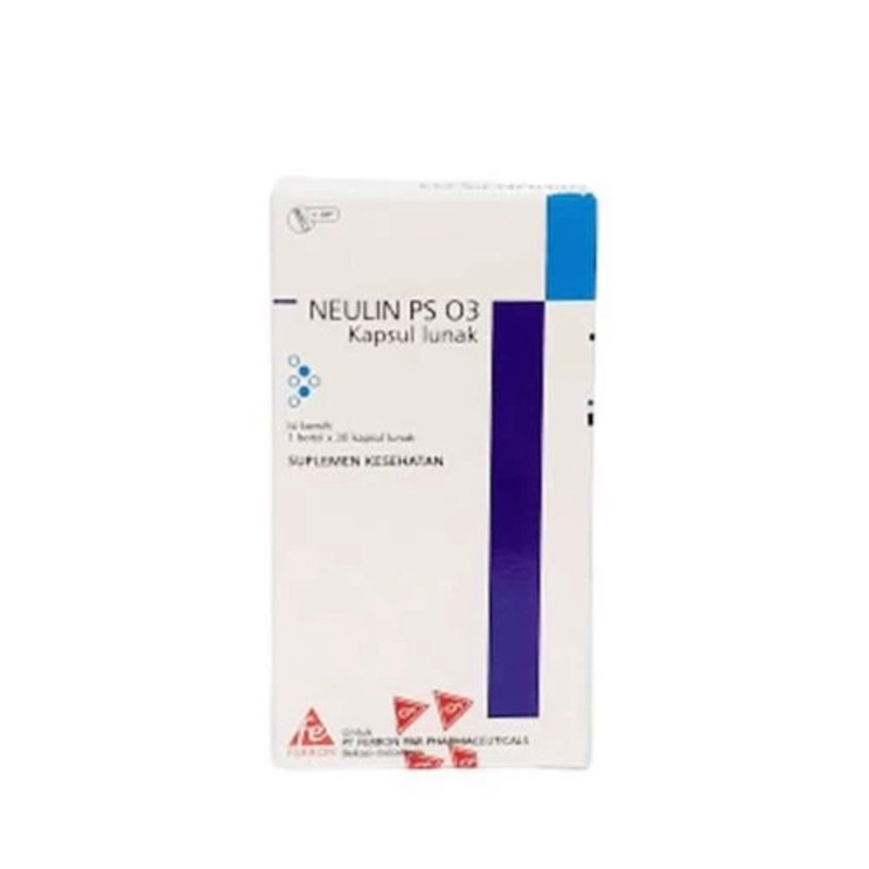 Neulin PS O3 botol 30 kapsul ( vitamin saraf otak )