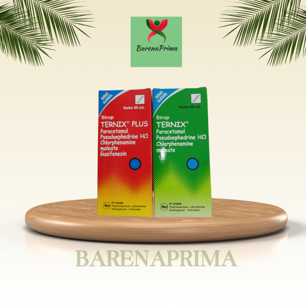 Ternix / Ternix plus Syrup