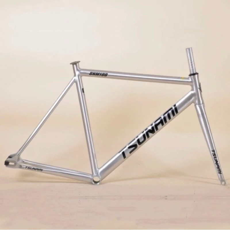 frame tsunami snm100 size M & L sepeda fixi frameset tsunami murah original