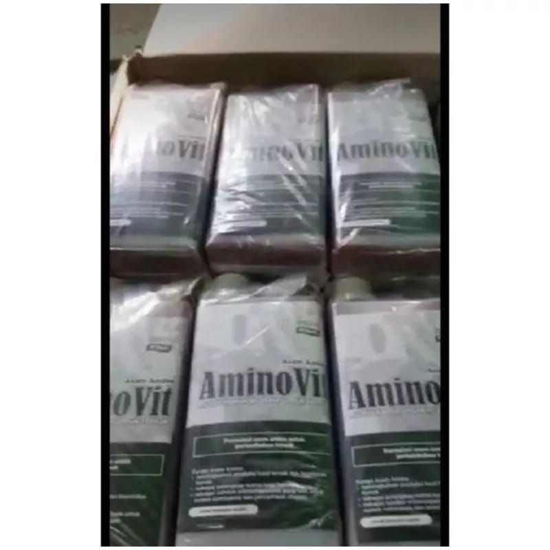 ALFAGREEN- ASAM AMINO Tanaman Tumbuhan Organik Nutrisi Boster| Asam Amino plus Asam Fulvat humus cai