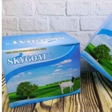 

Susu Bubuk Kambing Etawa Skygoat Full Cream