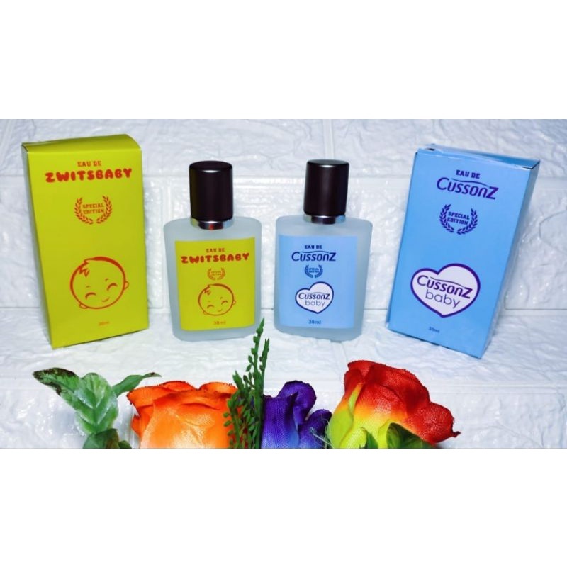 PARFUM SWITSBABIES 30ML SPECIAL EDITION PREMIUM / PARFUM BABY / PARFUM ANAK PEREMPUAN/LAKI LAKI - MI