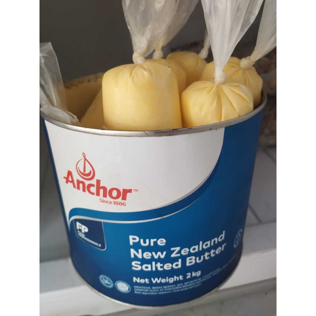 

Anchor Salted Butter Pure New Zealand Repack 100g