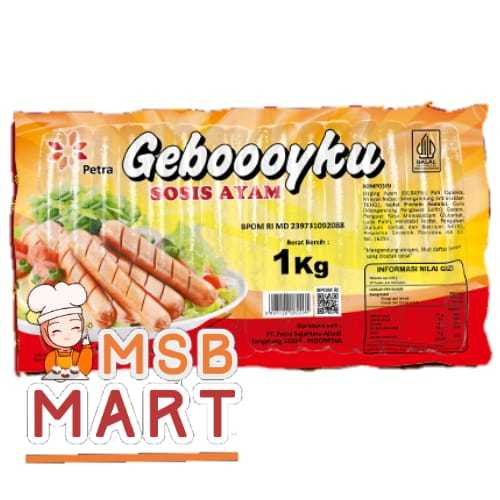 

GEBOYKU SOSIS AYAM 1 KG/SOSYAM