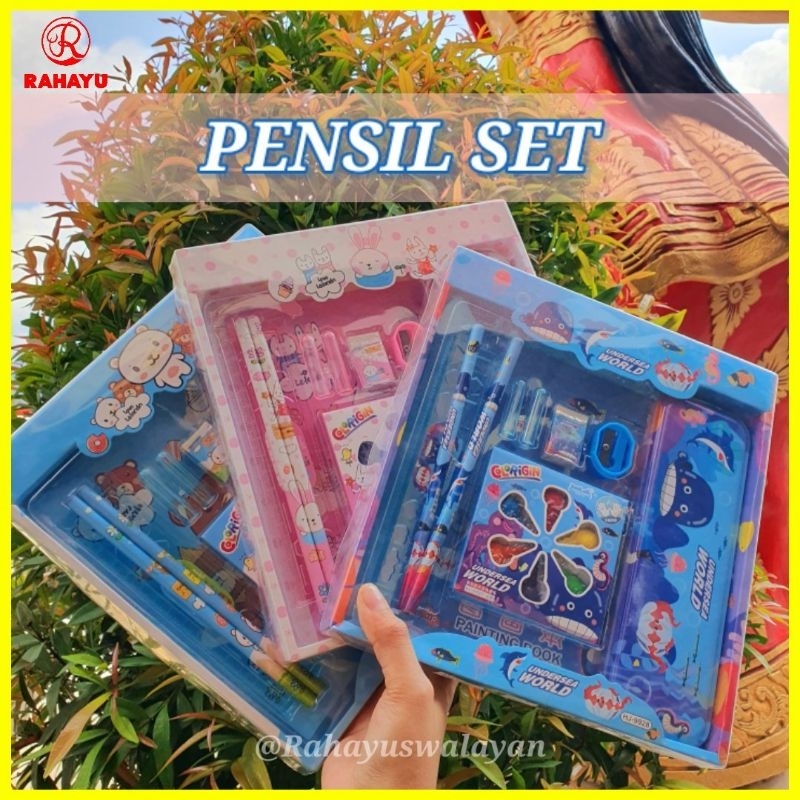 

ONE SET PERLENGKAPAN ALAT TULIS