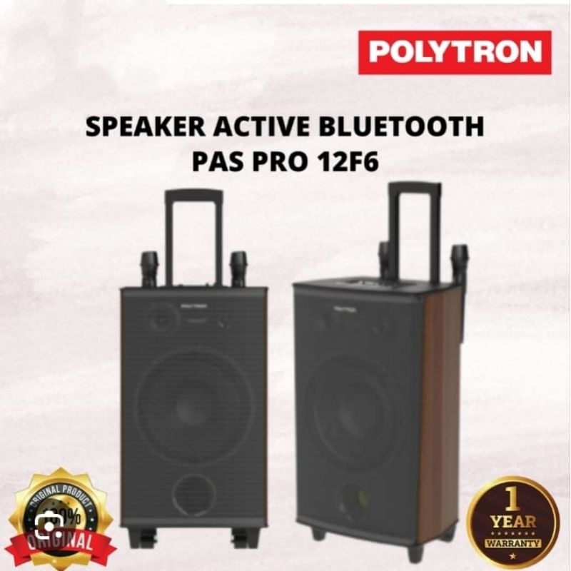 Speaker Aktif Bluetooth Polytron PASPRO12F6