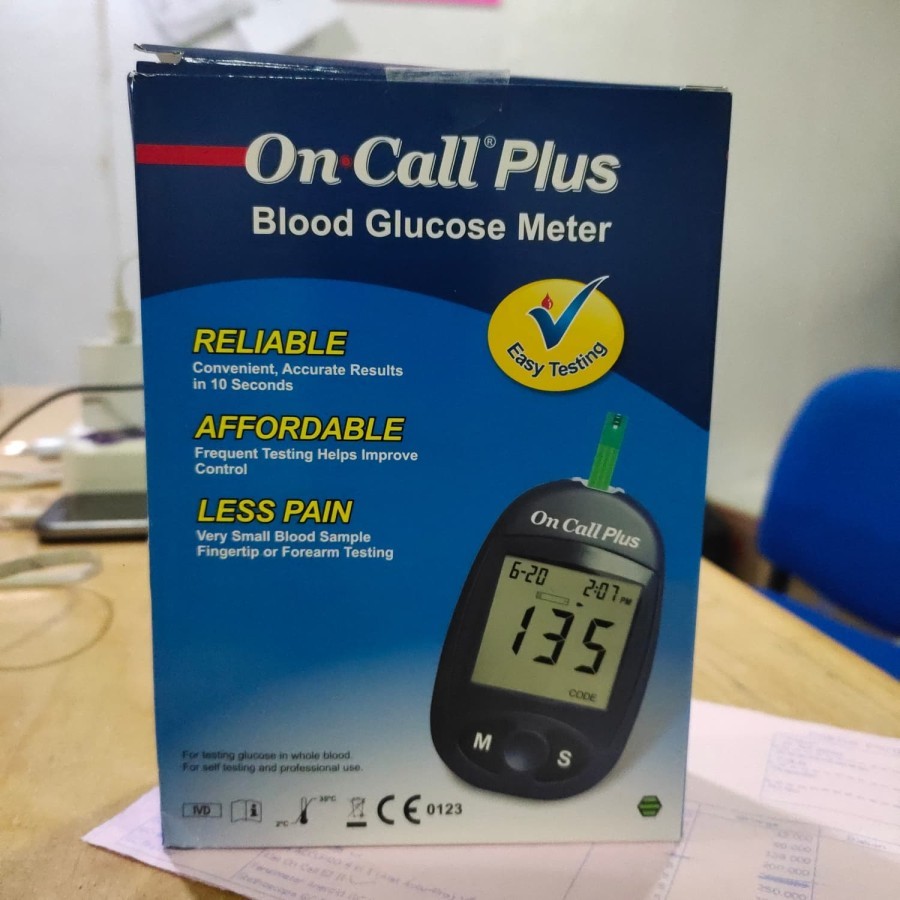 Alat Cek Gula Darah ON Call Plus