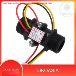 

Unik Flowmeter YF-201C water flow sensor turbine 4 point flow sensor Limited