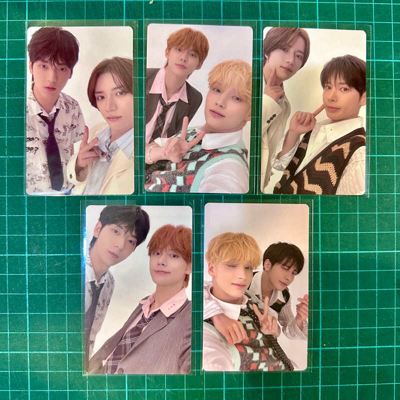 TXT - Freefall Photocard PC Lucky Draw LD M2U R2