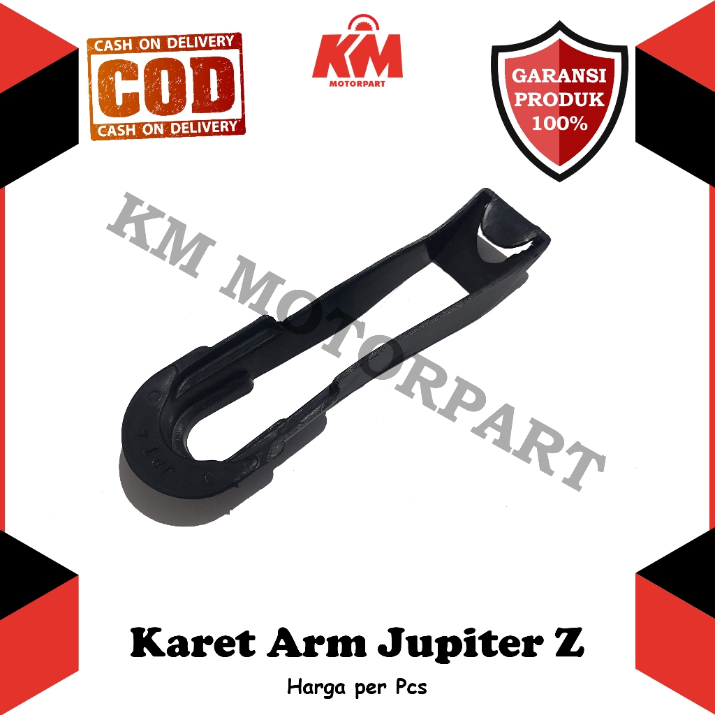 Karet Arm Jupiter Z Tahanan Rantai Swing Arm