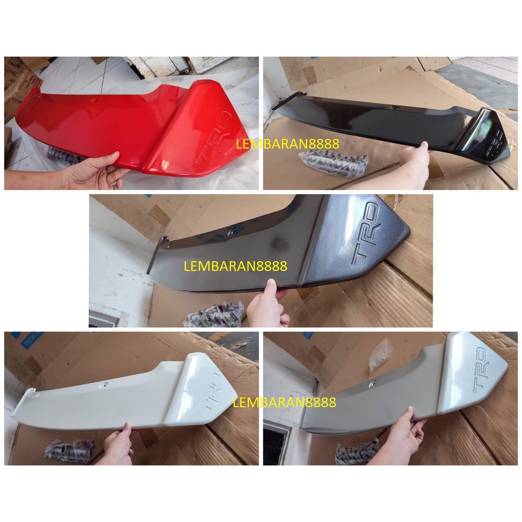 Spoiler Mobil Calya Sigra TRD With Lamp