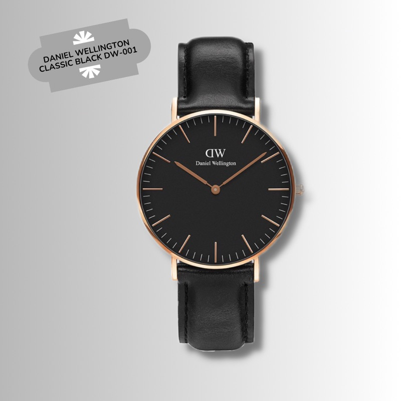Jam Tangan DW Classic Black | Premium Quality | DW-0032