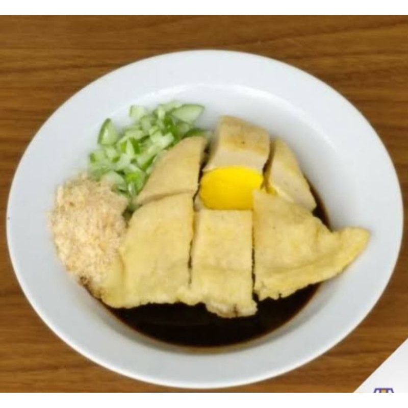 

Pempek ikan asli palembang ikan gabus kapal Selam Besar Isi 5