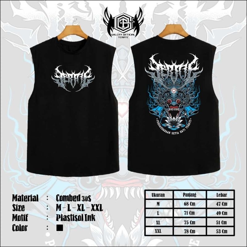 SINGLET CULTURE PSHT TERATE // KAOS SINGLET PSHT TERLARIS // SINGLET PSHT KEKINIAN