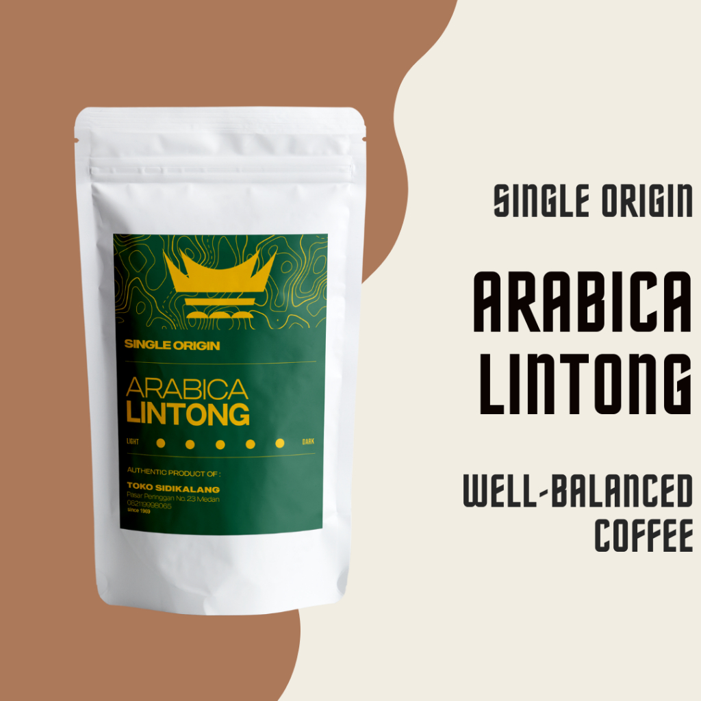 

Arabica Lintong Grade 1 Cap Rumah Adat 250 Gram