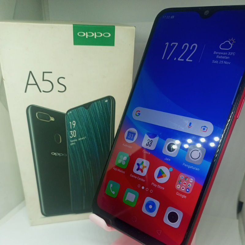 hp OPPO A5S ORI RAM 3/32