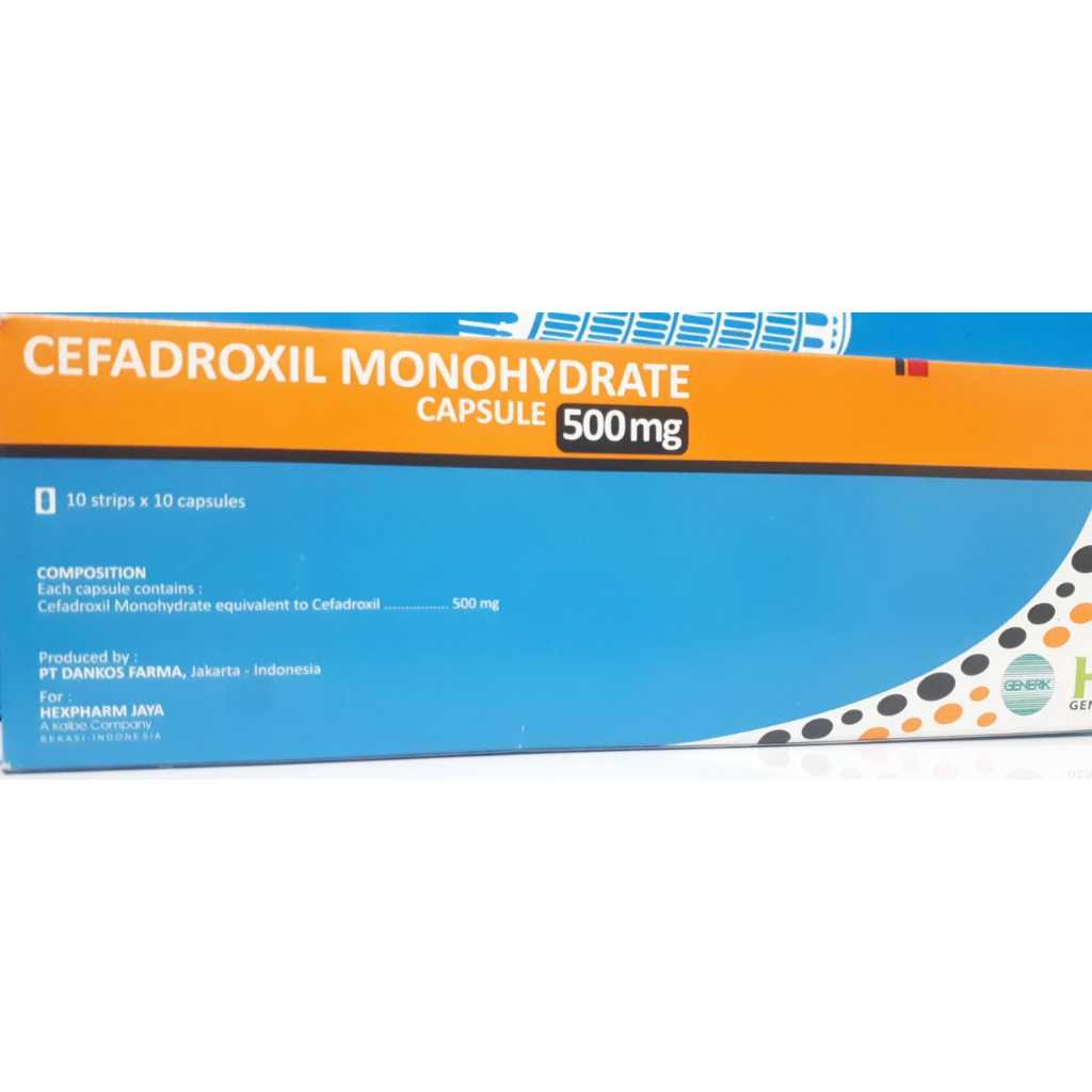 CEFADROXIL MONOHYDRATE 500 MG