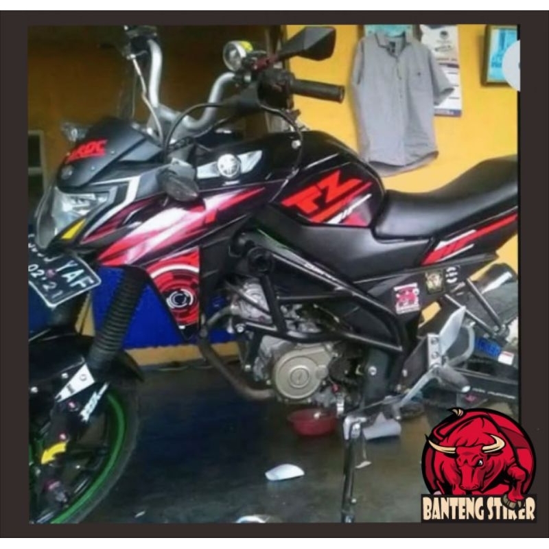 Lis/striping new Vixion advance(NVA) FZ150i