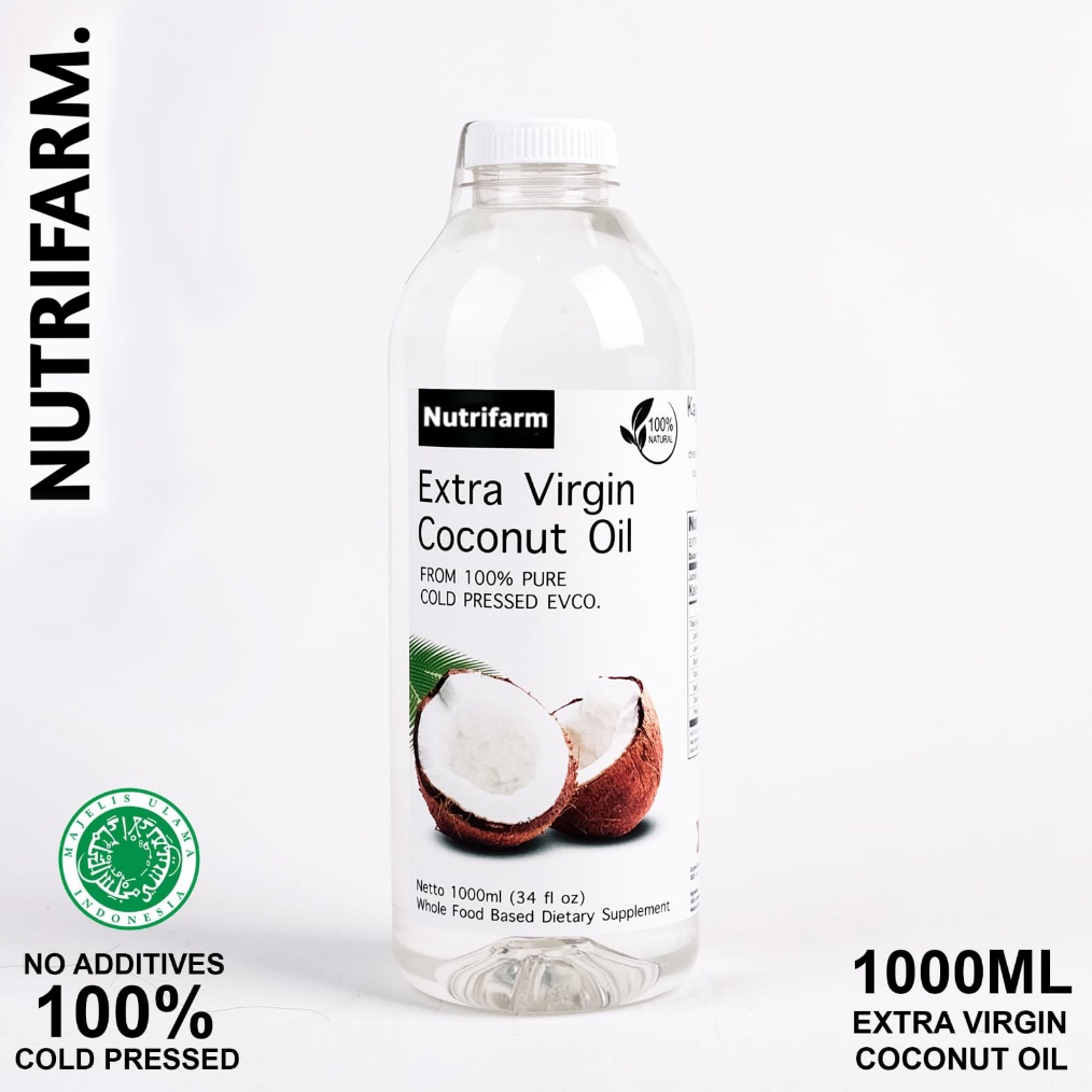 

12.12 MALL VIRGIN COCONUT OIL 1000ML UNTUK BAYI UNTUK RAMBUT 1 LITER SUKA MPASI IKAN DORANG ORGANIK VCO KAPSUL / MINYAK KELAPA MURNI UNTUK RAMBUT VCO MPASI GORENG ASLI SR12 UNTUK BAYI BARCO MURNI UNTUK RAMBUT KARA !