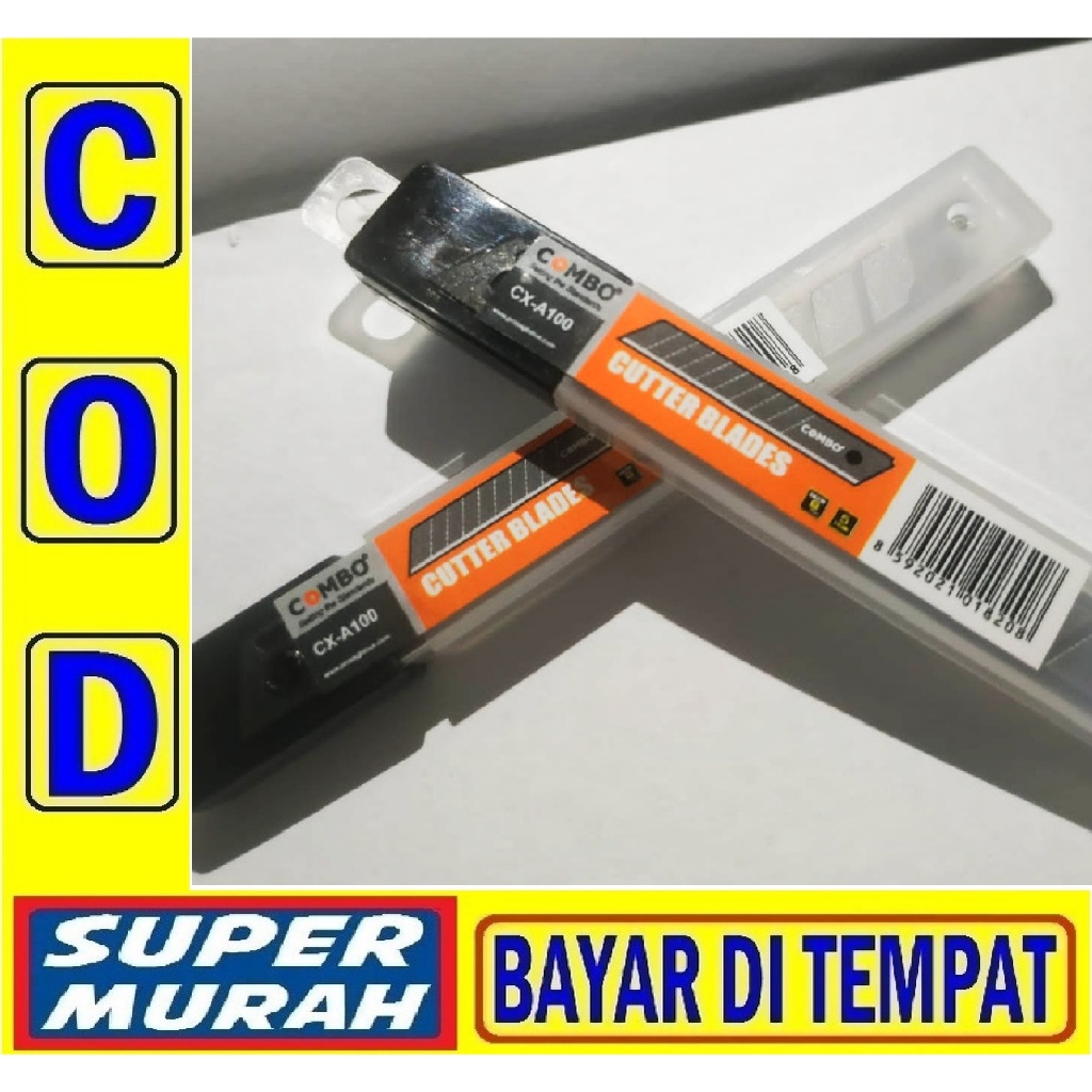 PAC 26C ISI CUTTER KECIL A-100 Isi Cutter Kecil / Isi Cutter / Refill Cutter Blade Kenko Kecil A-100