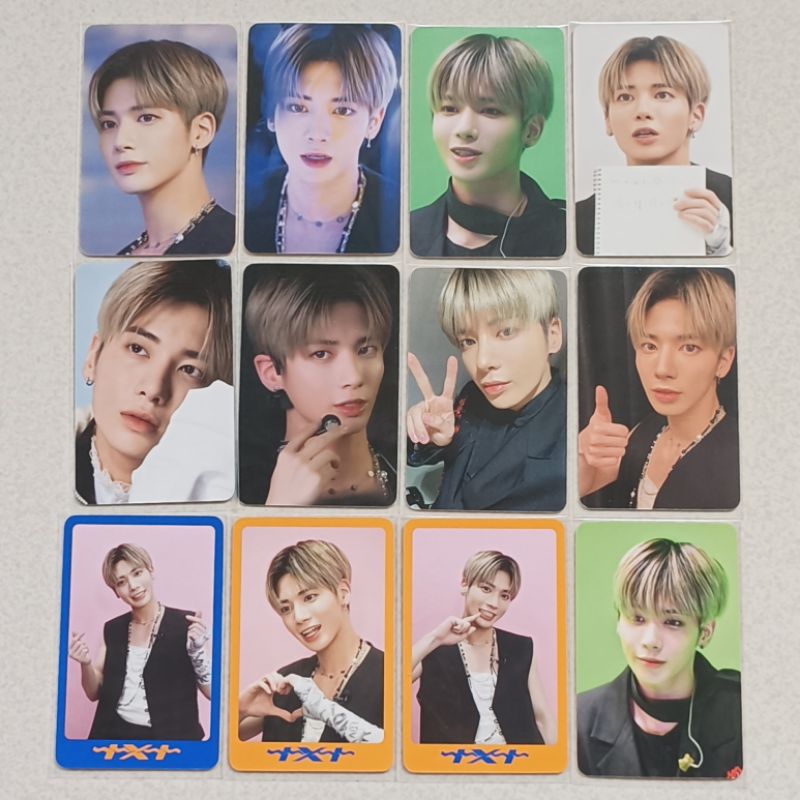 MPC PC Mini Poster TXT Taehyun Dicon Act Lovesick Midsummer Hueningkai Keyring Freefall