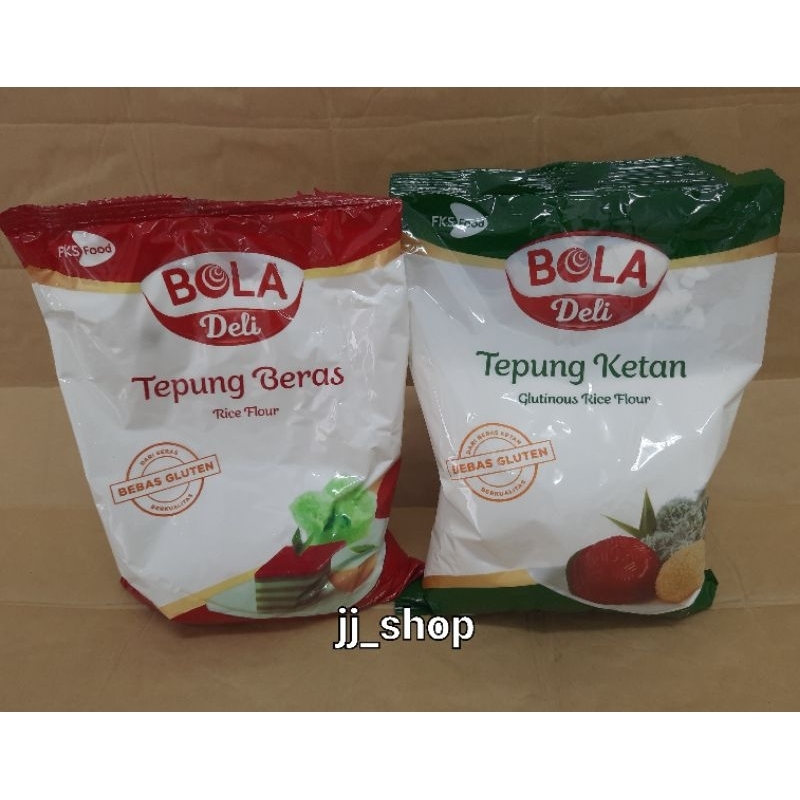 

TEPUNG KETAN/TEPUNG BERAS BOLA DELI 500G