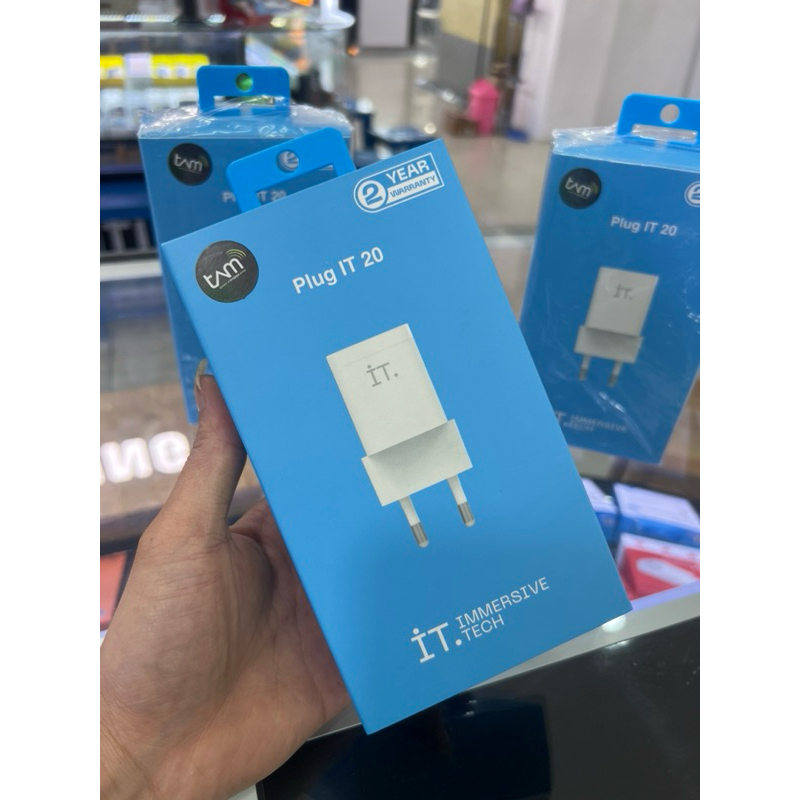 Charger iphone IT 20w garansi tam 2 tahun rusak tukar baru