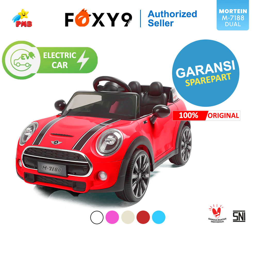 MOBIL AKI ANAK PMB M7188 DUAL MINI COOPER MORTEIN
