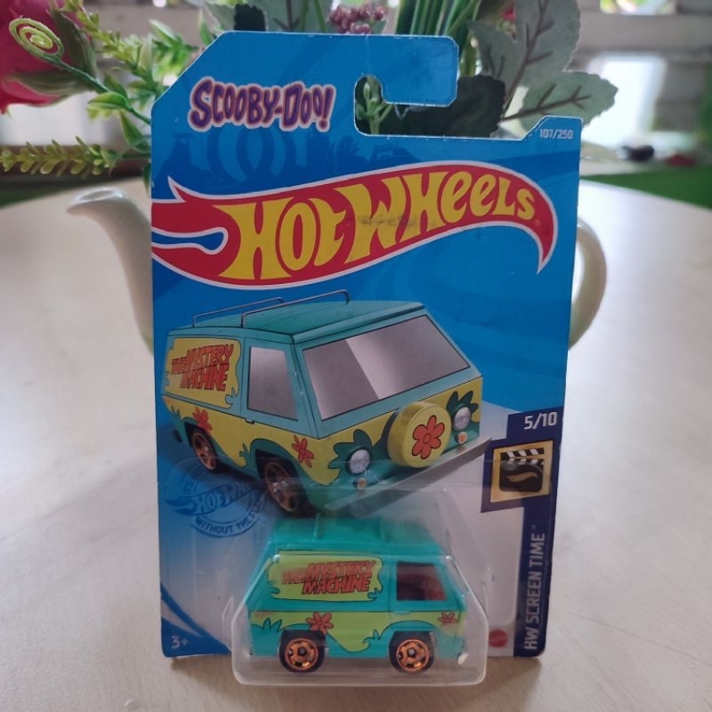 Hot Wheels Reguler Scooby Doo (Base Besi)