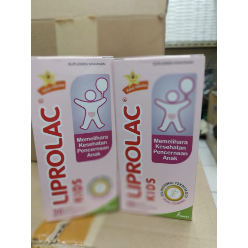 Suplemen Makanan Liprolac Anak