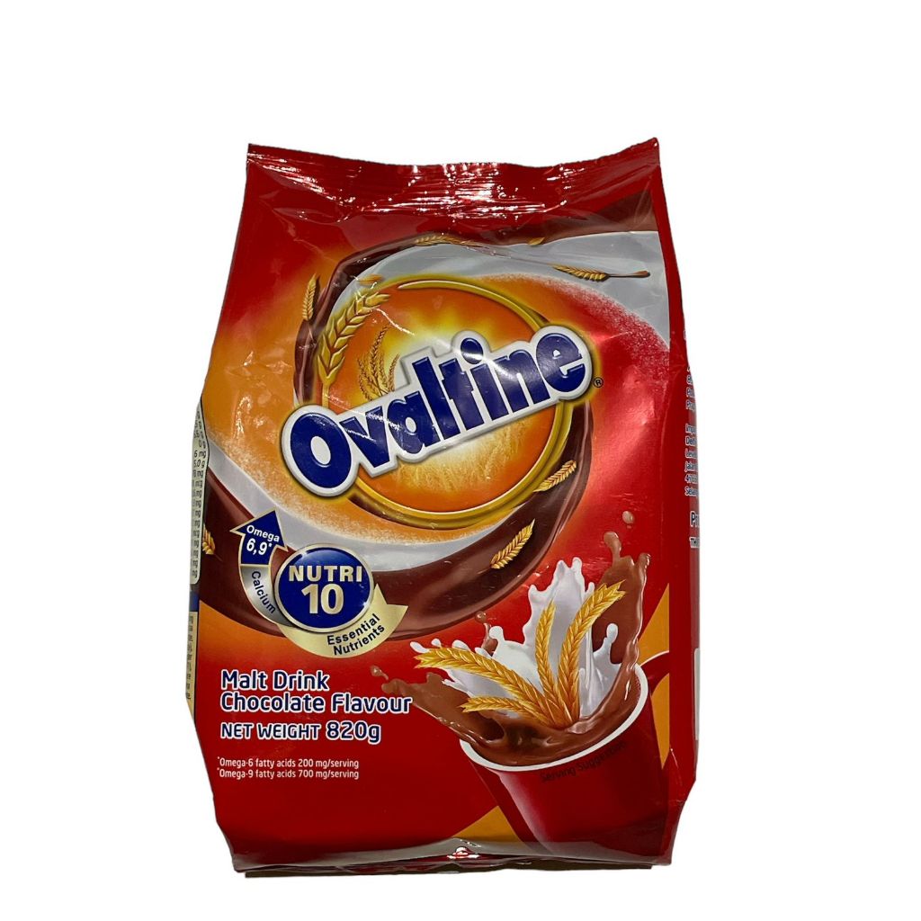 

Ovaltine 820g Chocolate Flavour.