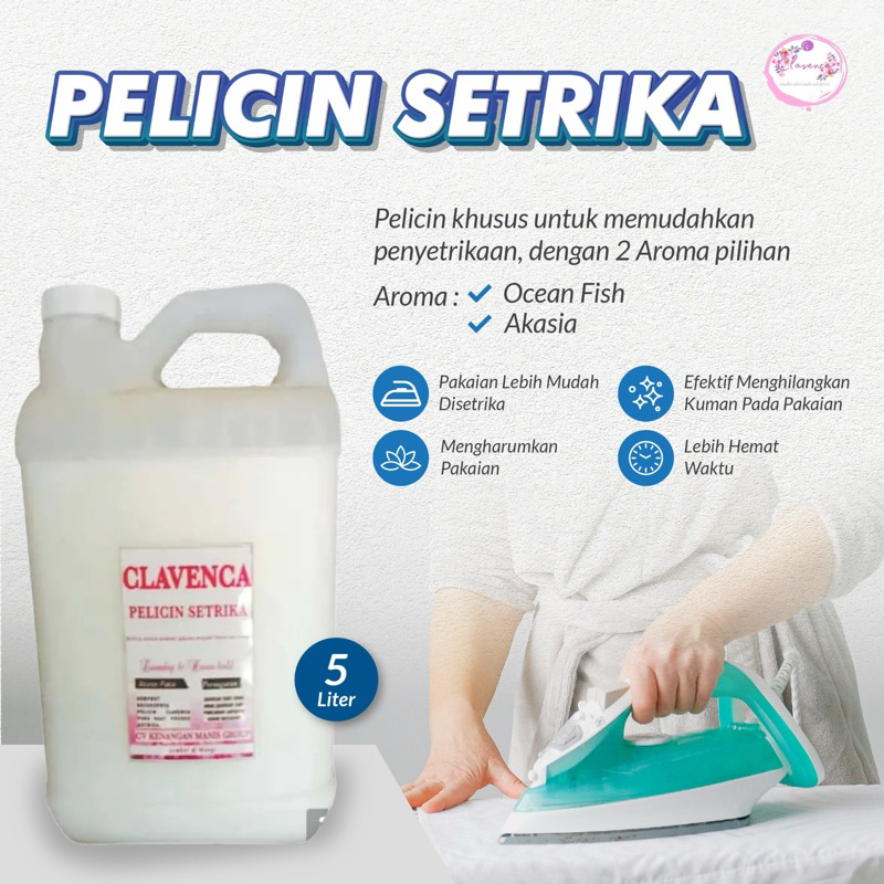 PELICIN PAKAIAN | PELICIN SETRIKA | PELICIN LAUNDRY , PENGHARUM , PEWANGI