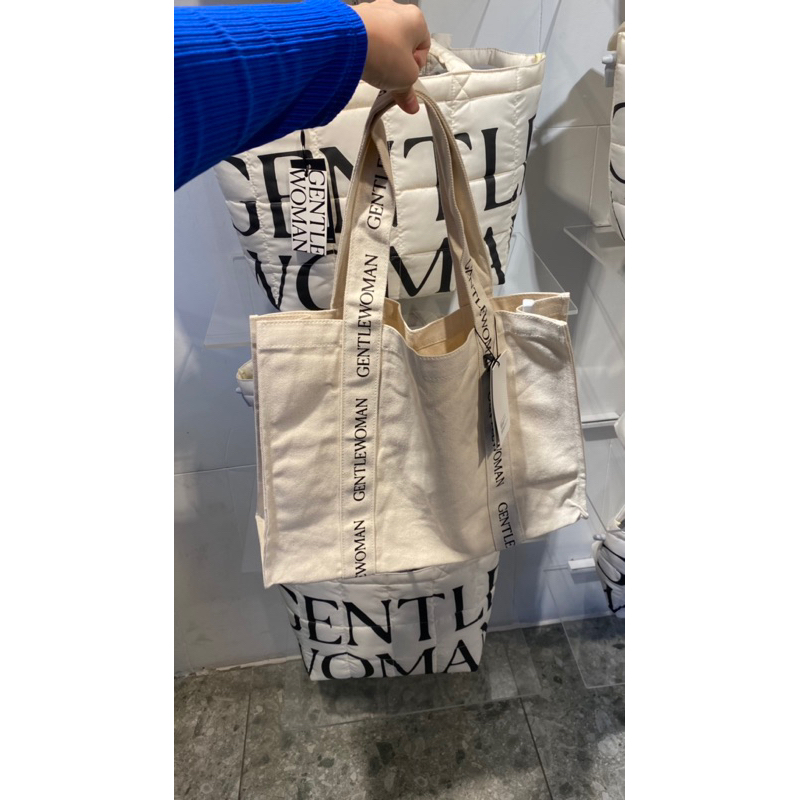 Gentle Woman Tote Bag