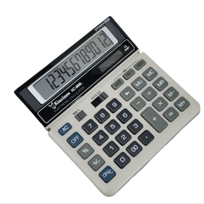

KINCIZEN KC 868L KALKULATOR LARGE DISPLAY