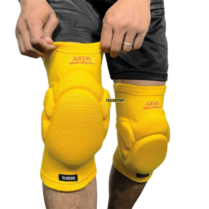 Kneepad Futsal Jonas V2 Extend Jonas Classic Spesial edition deker pelindung lutut kiper original