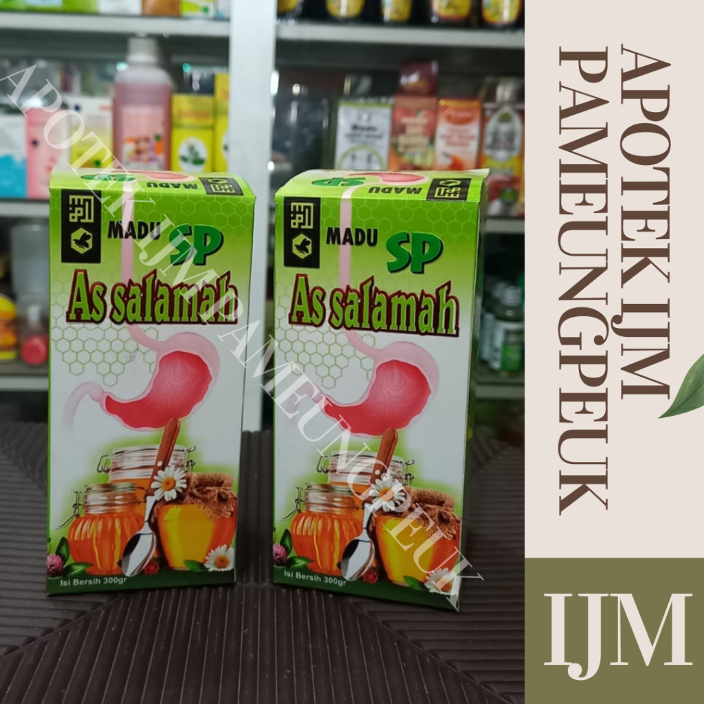 

Madu Spesial Pencernaan SP As Salamah 300 gr ORIGINAL ( Spesial Pencernaan )