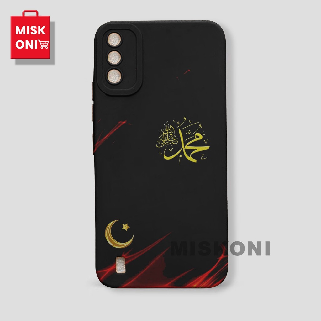 Case Itel A26 Terbaru 2023 - Motif Muslim - YG50 - Cover Sillicone - TPU Sofcase Procmaera ITEL A26