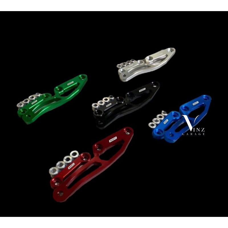 Bracket Dudukan Super Cobra // Braket Dudukan Knalpot Super Cobra Ninja RR ZX / Kleman Knalpot Ninja