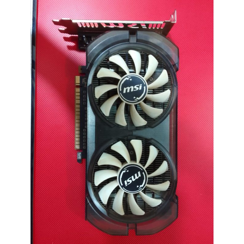 VGA MSI GTX 750 Ti Rusak