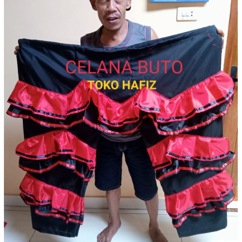 Celana Jaranan Buto Banyuwangi / Ukuran Jumbo / Kostum Buto