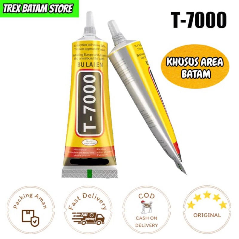 

LEM LCD HP SERBAGUNA T7000 BLACK 15 ML