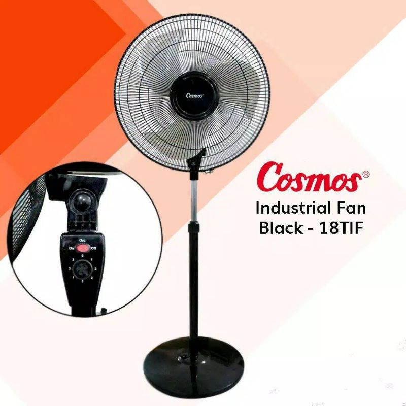 Kipas Angin Cosmos 18" Besi 18 TIF Stand fan